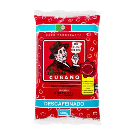 DESCAFEINADO CUBANO GRANO B/500 GR