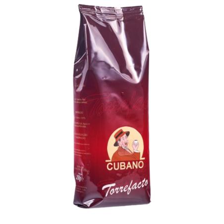 CAFE CUBANO TORREFACTO MOLIDO P/250 GR