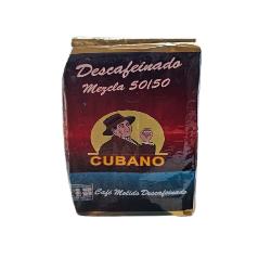 DESCAFEINADO CUBANO MOLIDO M-50/50 P/250 GR