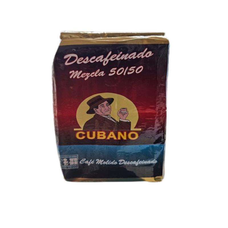 DESCAFEINADO CUBANO MOLIDO M-50/50 P/250 GR