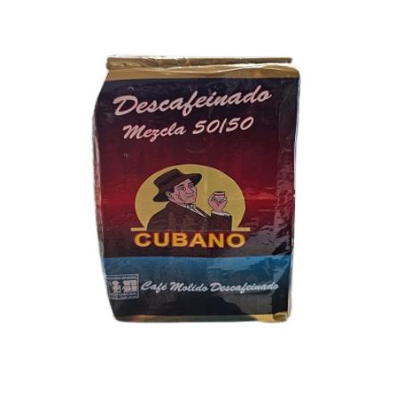 DESCAFEINADO CUBANO MOLIDO M-50/50 P/250 GR