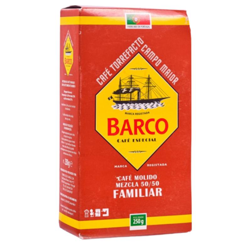 CAFE EL BARCO MOLIDO MEZCLA PAQ/ 250 GR