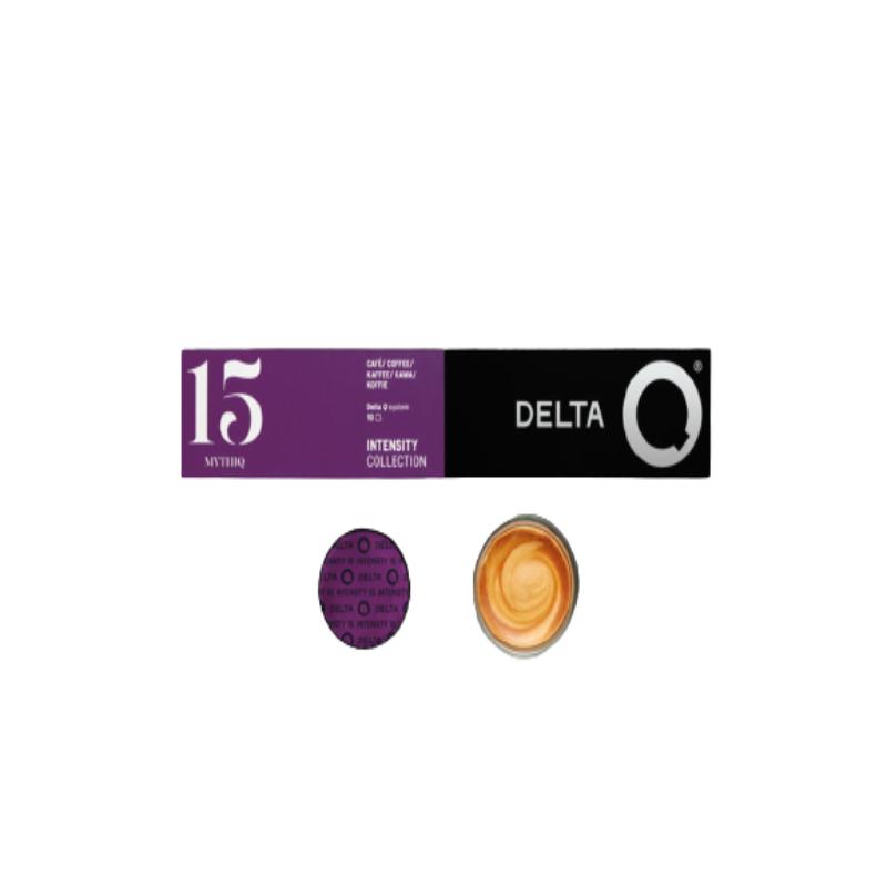 CAFE DELTA CAPSULA INT.15 MYTHIQ  EST/10 UD