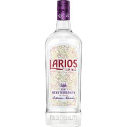 GINEBRA LARIOS  NORMAL-37.5º BOTELLA 70 CL