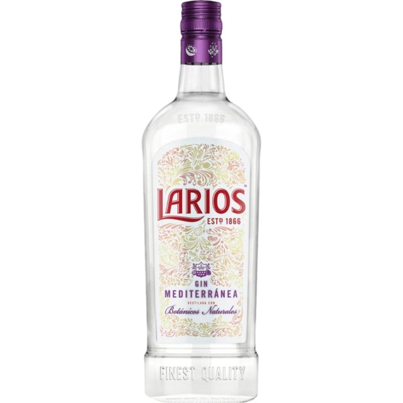 GINEBRA LARIOS  NORMAL-37.5º BOTELLA 70 CL