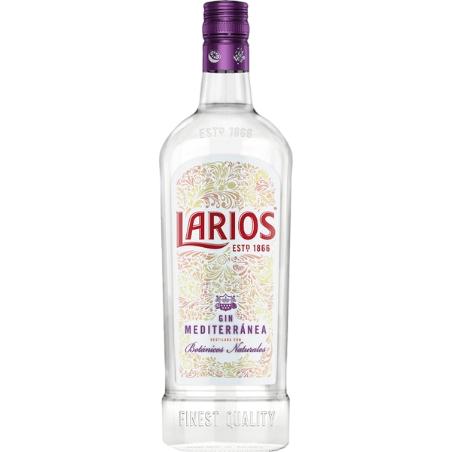 GINEBRA LARIOS  NORMAL-37.5º BOTELLA 70 CL