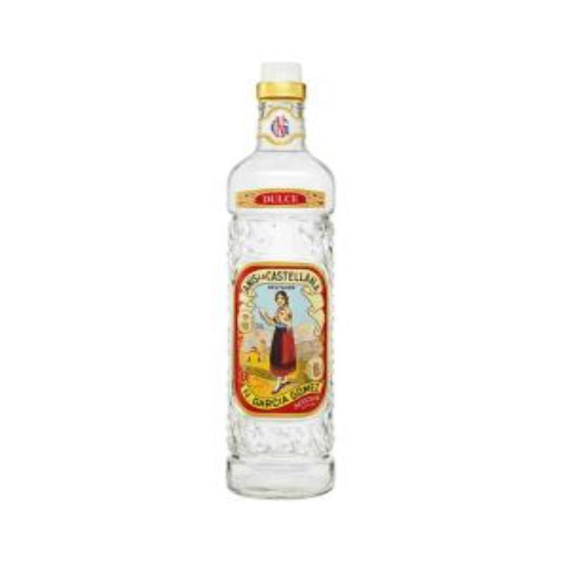 ANIS CASTELLANA DULCE BOTELLA DE 70.CL.