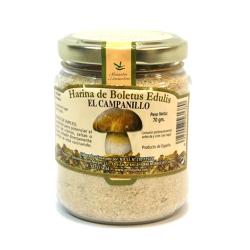 BOLETU EDULI HARINA CAMPANILLO BOTE 70 GR.