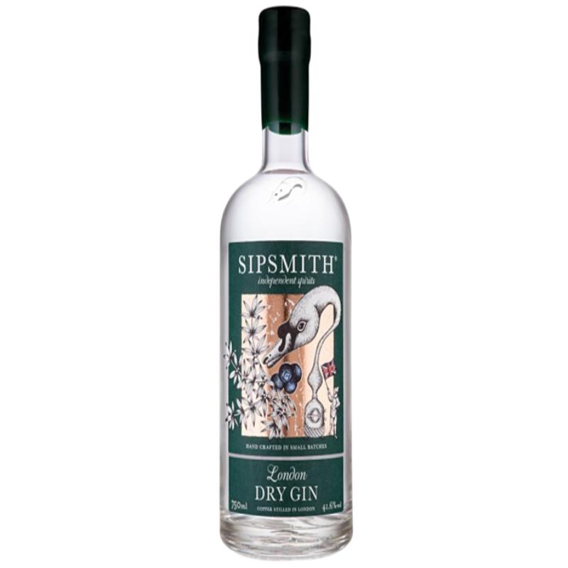 GINEBRA SIPSMITH (CISNE)41.6%MAXXIUM -70CL