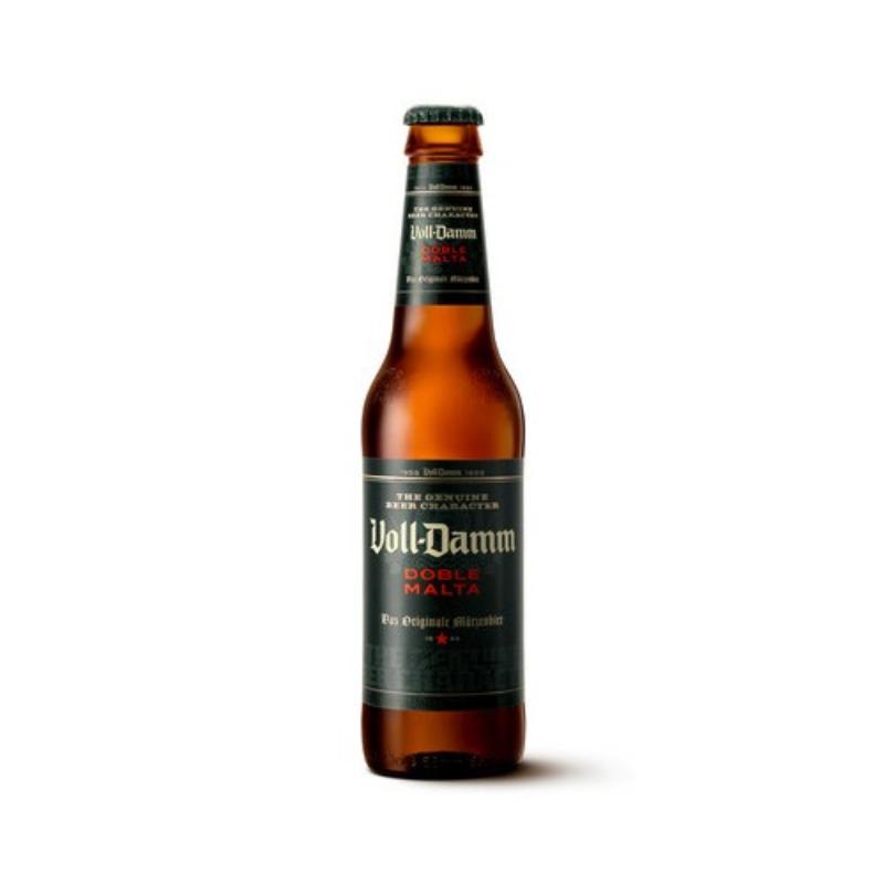 CERVEZA VOLL-DAMM (DOBLE MALTA) BOT/33 CL