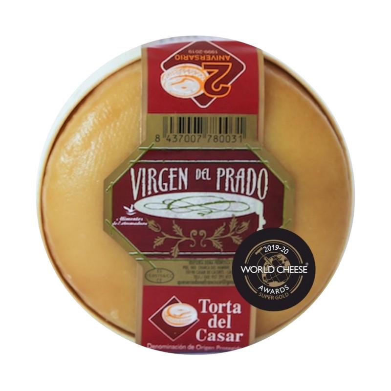 QUESO TORTA CASAR D.O. MINI S+400.GR.V.PRADOX.PZ
