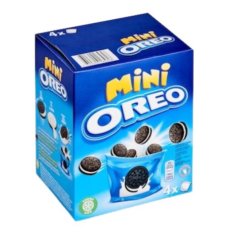 GALLETAS OREO MINI 4 X40 GR P/160 GR 