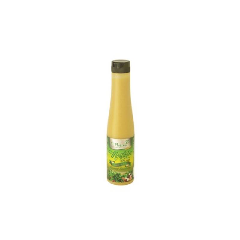VINAGRE CREMA MOSTAZA ENSALADA   MAJUELO  B/180ML