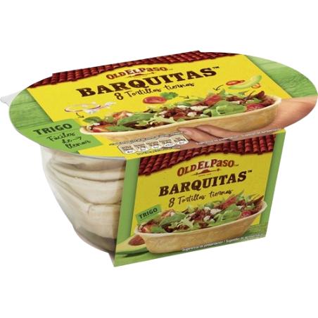 BARQUITAS TRIGO OLD EL PASO 193 GR PACK-8 UD
