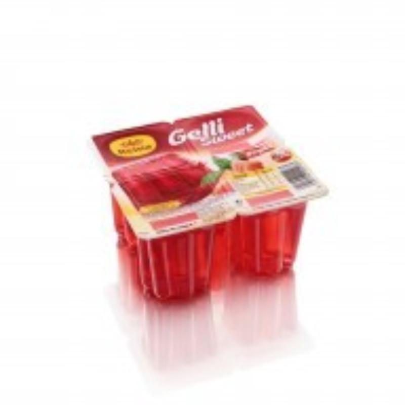 POSTRES REINA GELLI SWEET FRESA PACK-4 UD