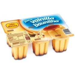 POSTRES REINA FLAN VAINILLA 100GR PACK-6UD
