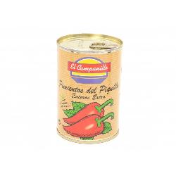 PTO.PIQUILLO EXTRA CAMPANILLO LATA 390 GR.