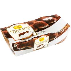 POSTRES REINA TIRAMISU 90GR PACK-2 UD