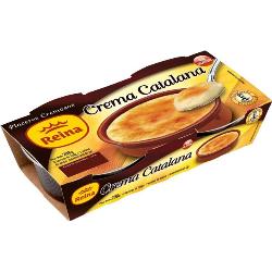 POSTRES REINA CREMA CATALANA 103GR PACK-2 UD