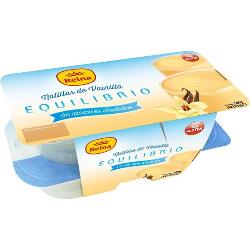 POSTRES REINA NATILLAS VAINILLA S/A 125GR PACK-4UD