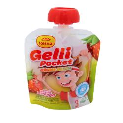 POSTRES REINA GELLI POCKET FRESA B/90 GR