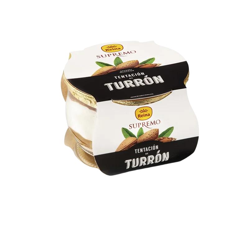 POSTRES REINA TENTACION DE TURRON 70GR