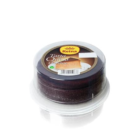 POSTRES REINA TARTA QUESO CON CHOCOLATE 180GR UD