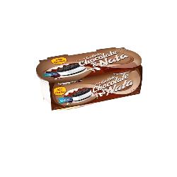 POSTRES REINA SENSACIÓN GALLETA Y NATA PACK-2UD
