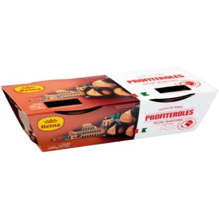 POSTRES REINA PROFITEROLES P/4 UD. 
