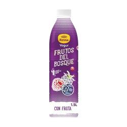 POSTRES REINA YOGUR LIQUIDO FRUTAS DEL BOSQUE 1,5L