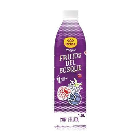 POSTRES REINA YOGUR LIQUIDO FRUTAS DEL BOSQUE 1,5L