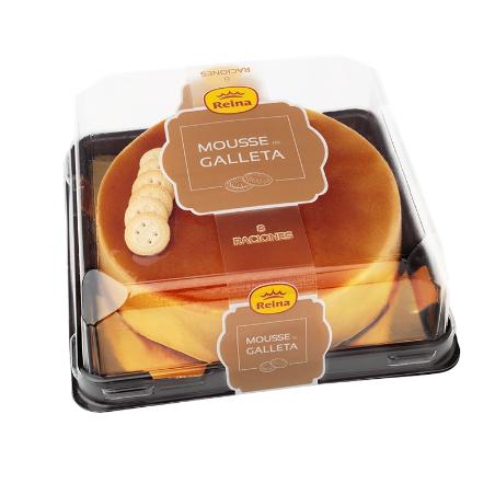 TARTA REINA GALLETA CARAMELIZADA 8 RACIONES