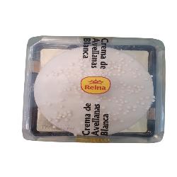 TARTA REINA CREMA AVELLANA BLANCA 8 RACIONES