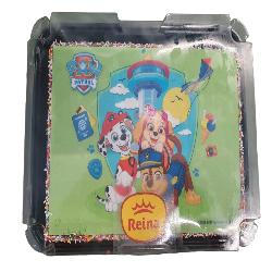 TARTA REINA INFANTIL PATRULLA CANINA 8 RACIONES