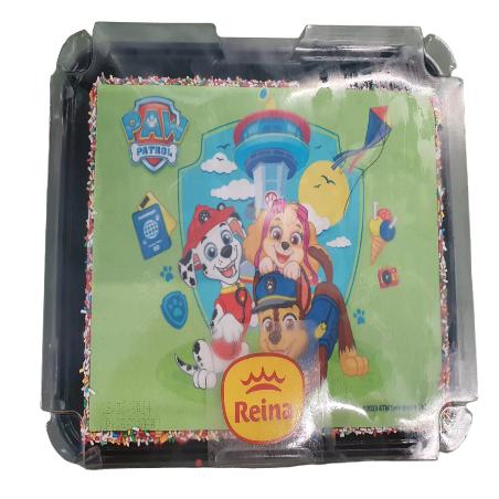 TARTA REINA INFANTIL PATRULLA CANINA 8 RACIONES