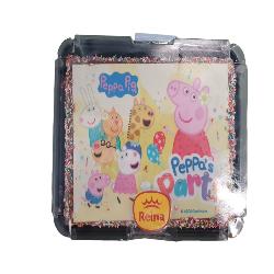 TARTA REINA INFANTIL PEPPA PIG 8 RACIONES