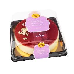 TARTA REINA MOUSSE DE QUESO C/ FRESAS 8 RACIONES