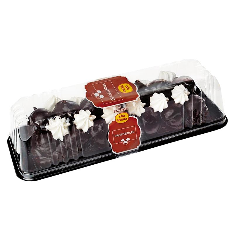 TARTA REINA PROFITEROLES 10 RACIONES