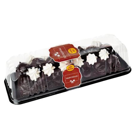 TARTA REINA PROFITEROLES 10 RACIONES