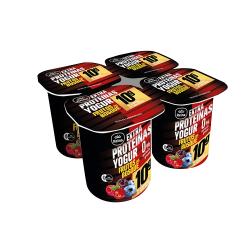POSTRES REINA YOGUR EXTRA PROTE F/BOSQUE PACK-4U