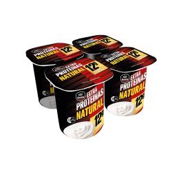 POSTRES REINA YOGUR EXTRA PROTEINA NATURAL PACK-4U