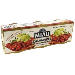 TACOS POTON MIAU EN S/AMERICANA PACK-3 UD*50GR