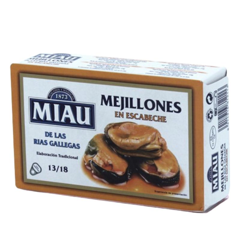MEJILLON 13/18 A/NATURAL MIAU  L/68GR