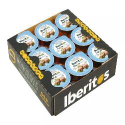 PATE IBERITOS ATUN PORCION  23 GR C/45UD