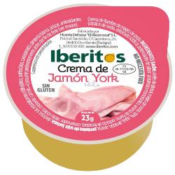 PATE CREMA IBERITOS YORK  PORC 23GR C/45 UD 
