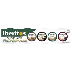 PATE IBERITOS SURTIDO CARNICO Nº7  23.G PACK-4