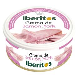 PATE CREMA IBERITOS YORK  L/250 GR