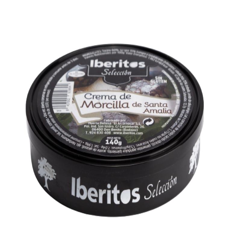 PATE IBERITOS MORCILLA SANTA AMALIA L/140 GR