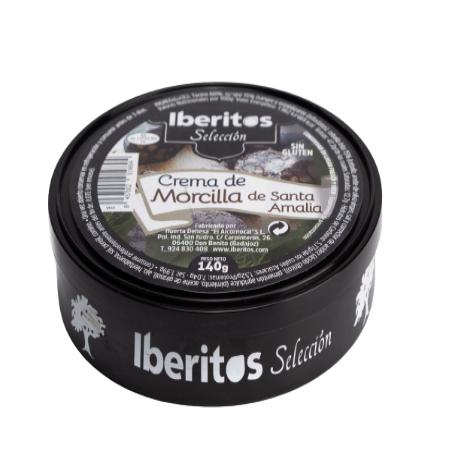 PATE IBERITOS MORCILLA SANTA AMALIA L/140 GR