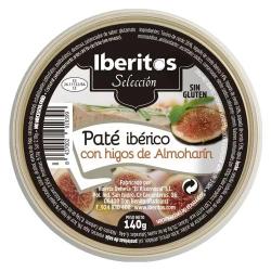 PATE IBERITOS IBERICO C/HIGOS DE ALMOHARIN  L/140G